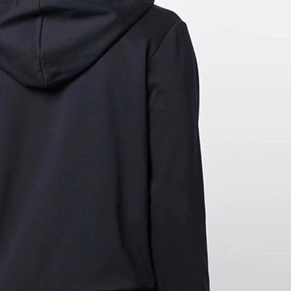 EMPORIO ARMANI Logo-patch Zip-up Hoodie 8N1MG0-1JBTZ-0920