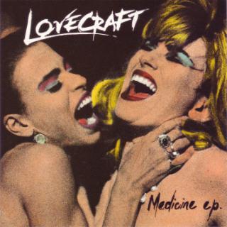 

CD LOVECRAFT - Medicine LEMON007CD Lemon Records 1993 UK Rock Used