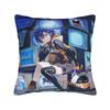 Decorative Pillow Covers Zenless Zone Zero Stuff Seater  Throw Pillow Case Cover Square Multiple Sizes