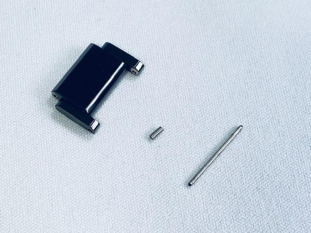 M0YS1MLK SEIKO Astron Titanium for via Link, Black, M0YS111M0, M0YS221M0, SBXY041/ 8B63-0BB0, etc. (Ships Nekoposu)