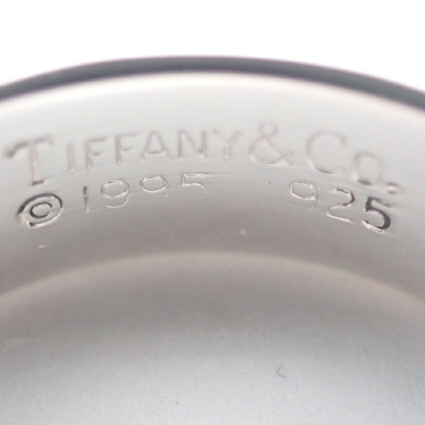 [Used] TIFFANY 925 Atlas Ring / Size 14 / j31-64