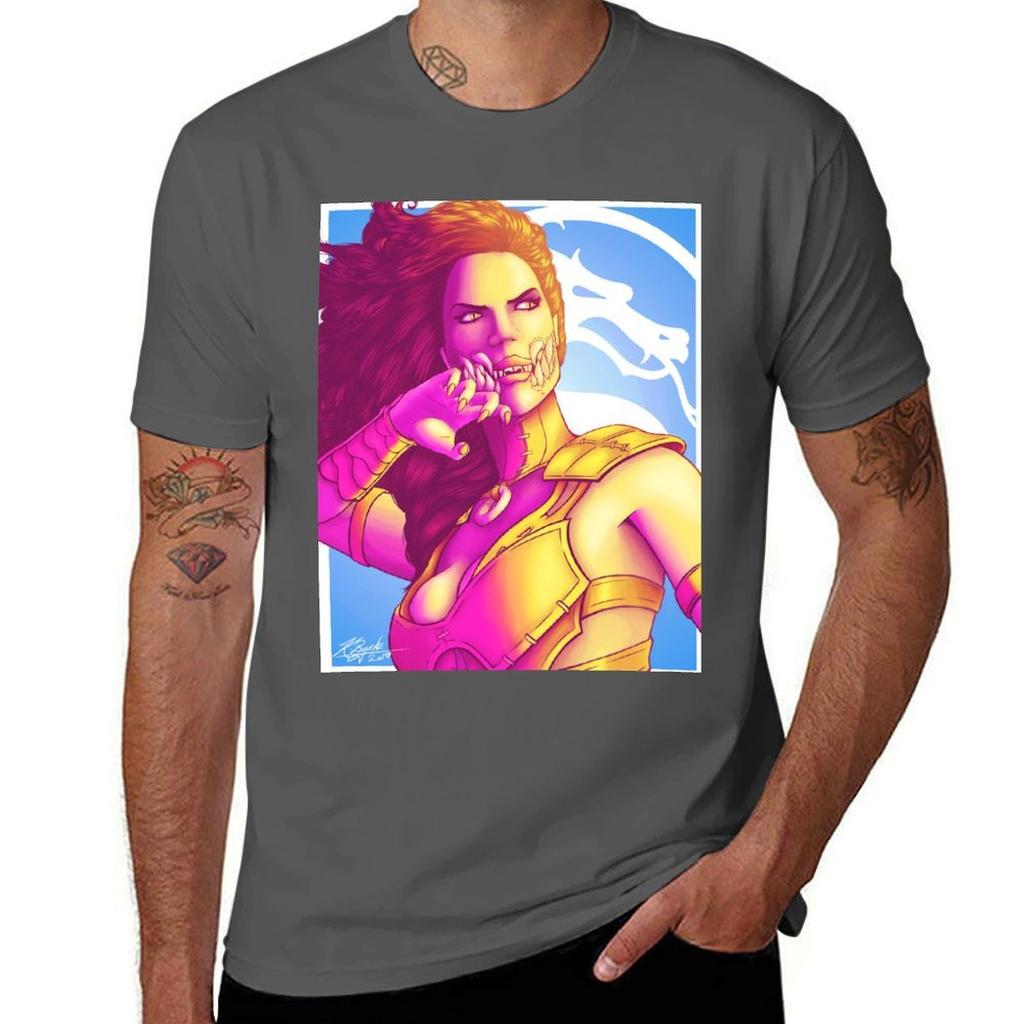 Mileena Empress Of Outworld Tshirt Unisex T Shirt Summer Unisex T Shirts Graphic Tshirt