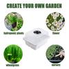 Seed Tray 12 Holes Cell Propagator Growth Thickening Seedling Start Growth Tray with Humidity Dome  For Greenhouse Plants