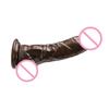 Male Masturbator Female Suction Cup Manual False Penis Anal Plug Adult Products