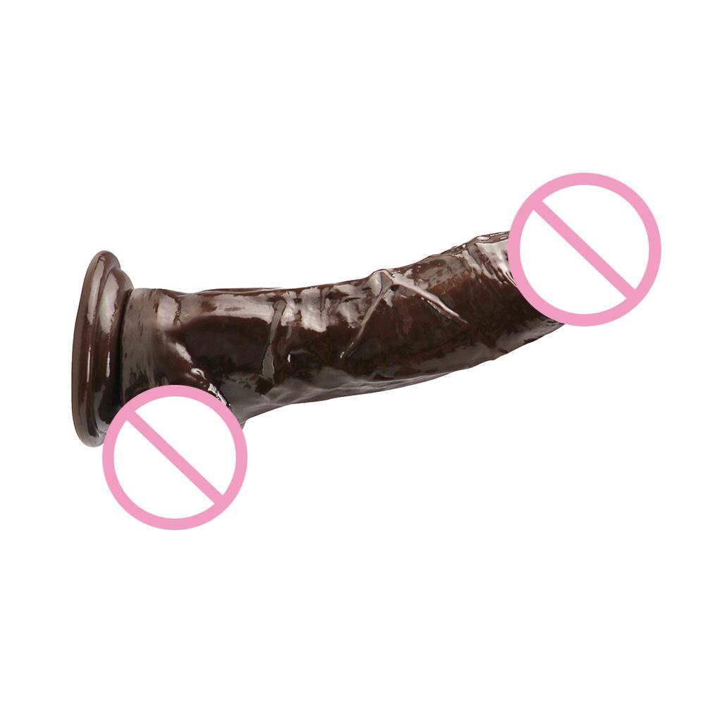 Male Masturbator Female Suction Cup Manual False Penis Anal Plug Adult Products