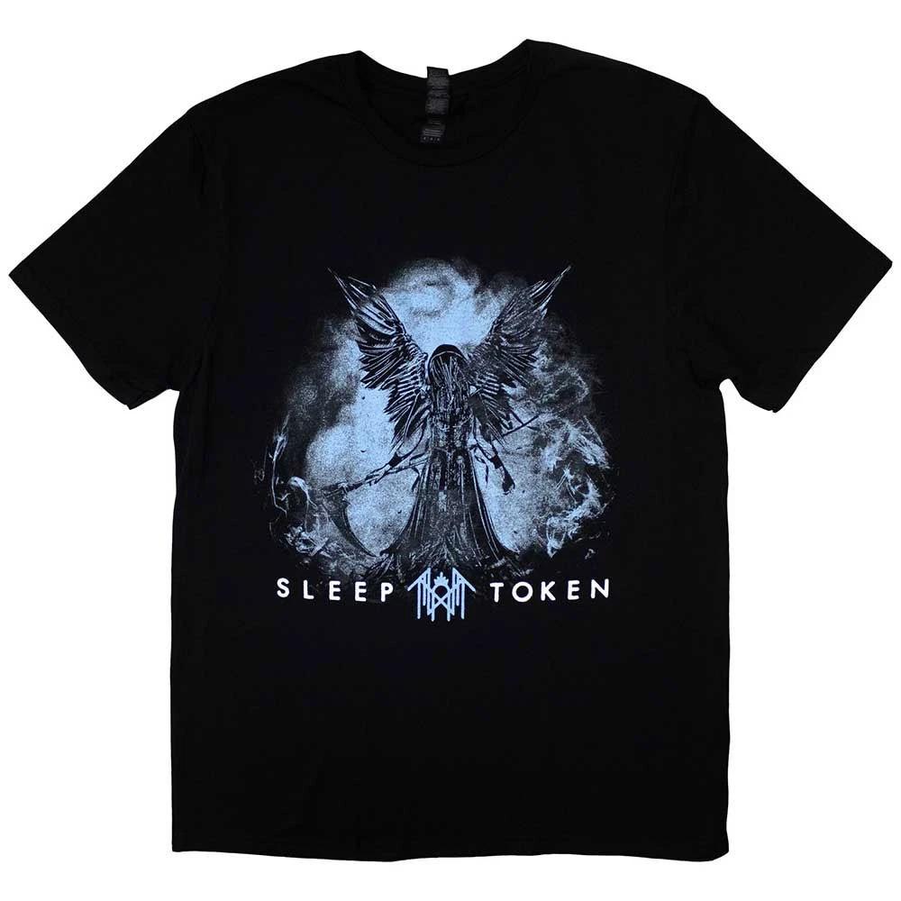 Men s Sleep Token Take Me Back To Eden Smoke T-shirt Small Black XL