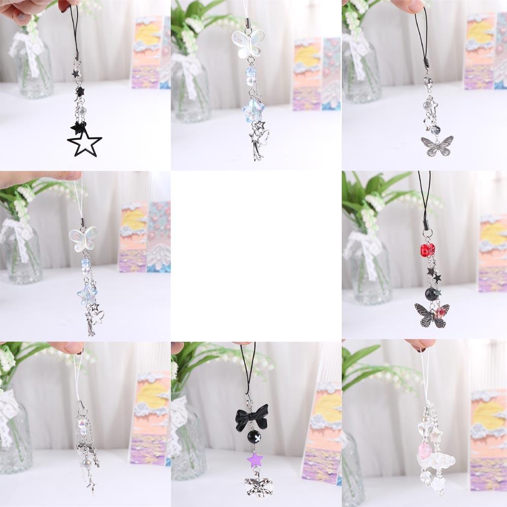 Phonestraps Y2K Phone Pendant Sweet Girl Phone Chain Kawaii Phone Lanyard  Bag Keychain