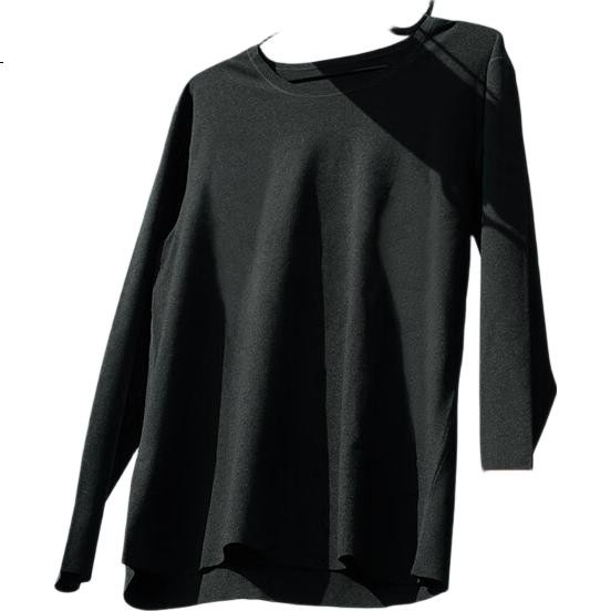 HLA [Xiao Huo Air8] Thermal Underwear Unisex Double-Sided Fleece 230g Antibacterial Heating Patch Autumn Shirt and Pants Set