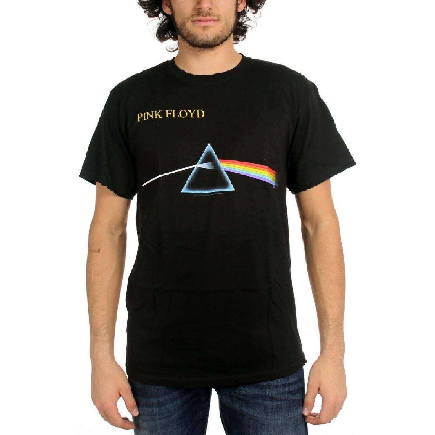 Pink Floyd - Темная сторона Луны Футболка для взрослых, XX-Large, Черная S