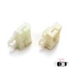 BWR34+BWR63 Window Regulator Clips Front Right for VW Polo Classic Caddy 2 Seat Cordoba 1 Ibiza 2 Inca Skoda Octavia 1 6K4837402