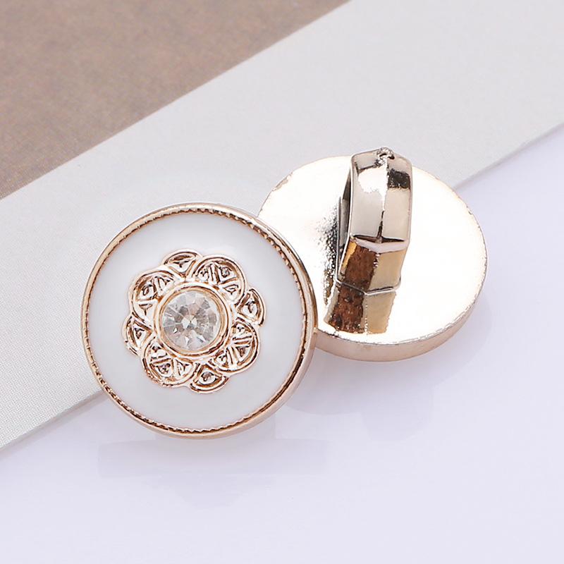 Non-slip Button Underbutton Removable Adjustable No-stitch Button No-stitch Pearl Button Shirt Decorative Brooch Button