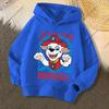 Cute PAW Patrol Kids Hoodies Skye Rubble Print Sweatshirt Trendy Long Sleeve Pullover Toddler Boys Girls Daily Outfit Gifts