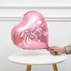 Leuchtende Ballons für Valentinstag, Heiratsantrag, Geburtstag & Liebesgeständnis Deko - Innen/Außen