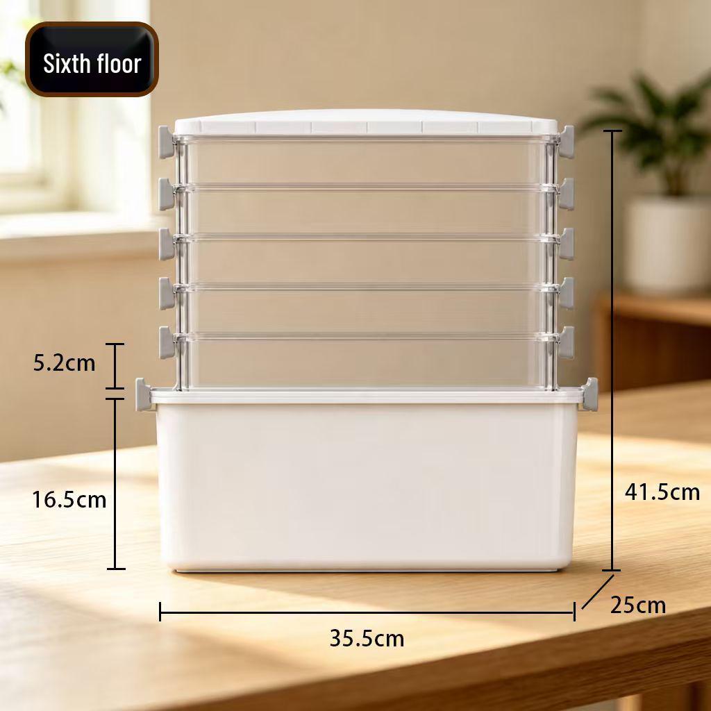 Large Multi-Layer Medicine Storage Box - Portable Family First Aid Kit