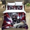 Japanese Fashion Anime Digital Beding Set Printed Bed Linen Set With Pilowcase Bed Soft Duvet Cover Single Double Quen Super King-Sized Dimensionsd