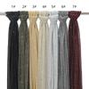 Glitter Sequins Scarf For Women Muslim Shimmer Hijab Crinkle Shiny Shawl Islamic Headscarf Thin Transparent Woman Party Stoles