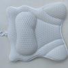 Premium Bath Pillow With net Fabric And Firm Suction Cups For Adults And Children