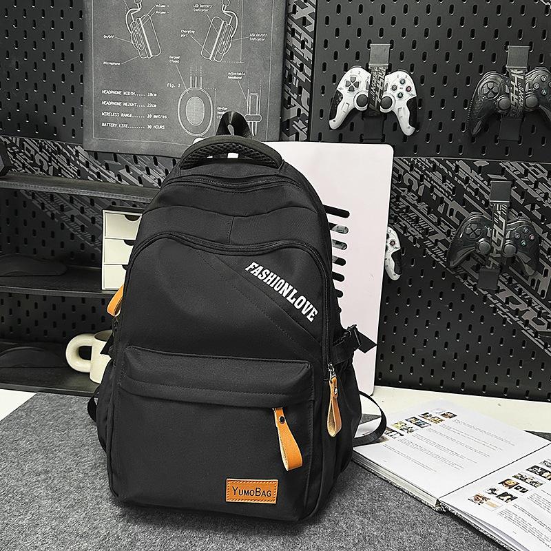 

Легкий женский повседневный рюкзак Рюкзак большой вместимости для учащихся средней и старшей школы .