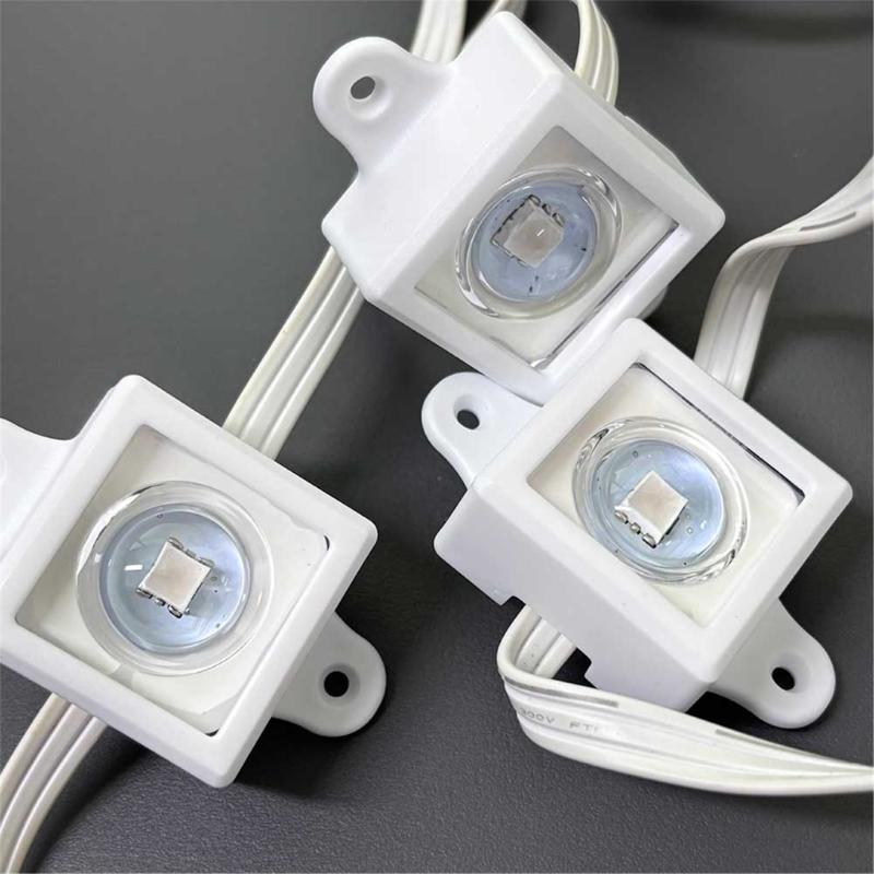 LED Lamp Holder LED Wire Connector LED Light Bracket Plastic Texture Perfect for Home Commercial and Industrial Light