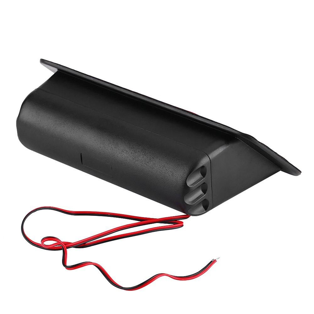 1x Univerzální 12V výstražné světlo do auta Červená LED Zadní okno 3. Třetí brzdové světlo