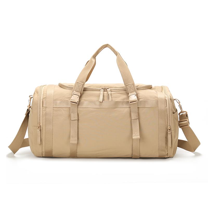 Duffel Bag Sports Fitness Bag Large Capacity Multifunctional Separation Shoes Bags Dry Wet Separation Waterproof Shoulder Bag