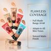 CUTELOVE 6 Colors BB Cream Foundation 24H Hydrating Smooth Natural Coverage Long Lasting