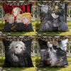 AnimeTokyo Revengers Cushion Cover Home & Car Dual-Scene Pillow Cover: Reversible for Premium Comfort