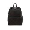 Daks Black Check Lightweight Backpack Dcba4e893bk