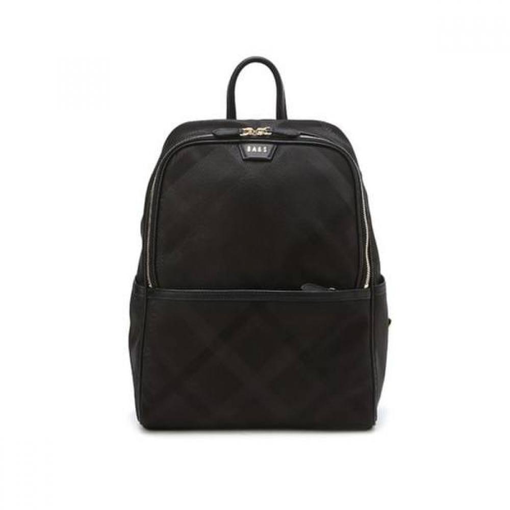Daks Black Check Lightweight Backpack Dcba4e893bk