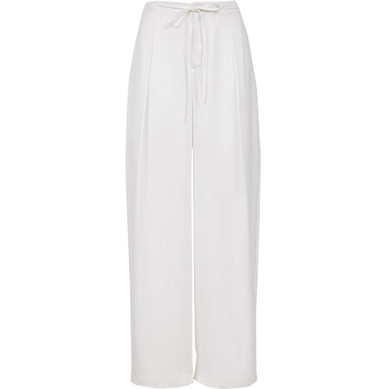 VEROMODA Women's 2025 Summer High-Waist Straight-Leg Casual Pants