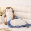 Non-Toxic 70Cm Funny Joy Cute Shark Seal Plush Toy Soft Stuffed Animal Reading Pillow For Birthday Cushion Doll Christmas Gift For Kids