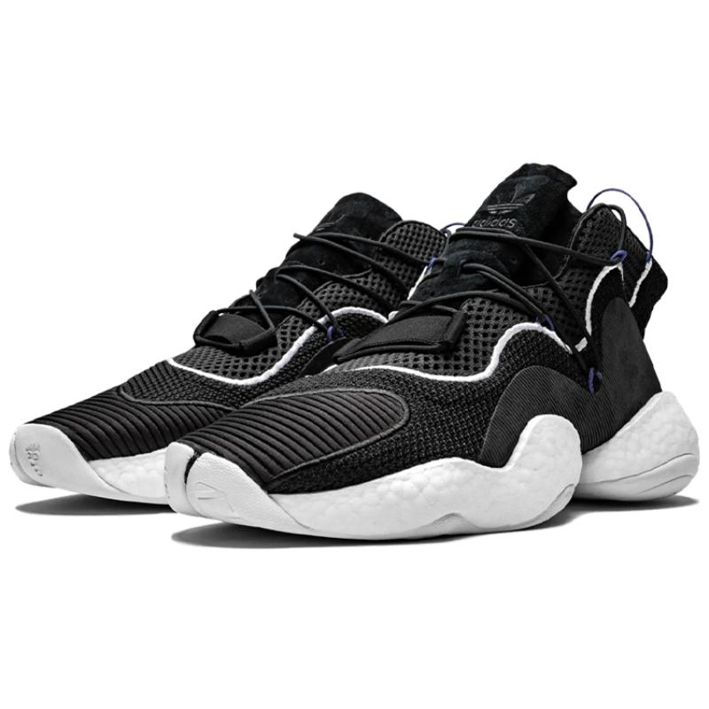 Adidas Crazy Byw Lvl 1 'Black White' Sneakers CQ0991