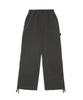 MARK GONZALES Distressed Pigment Sweatpants - Black