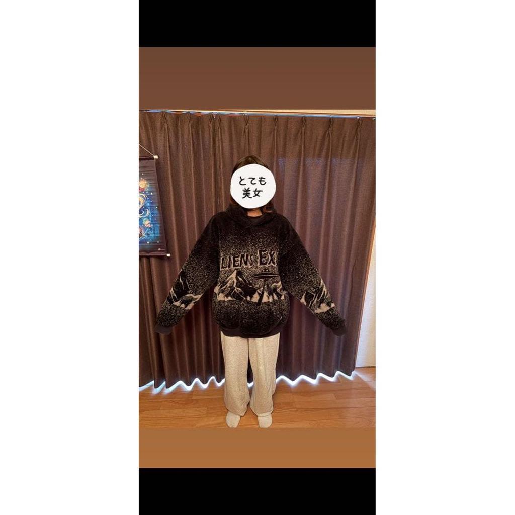 Used [Good Condition] DIESEL Boa Parka Black Diesel