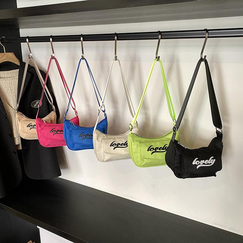 Letter Kid Popular Girl Shoulder Bag With Childfriendly Pattern Material Light