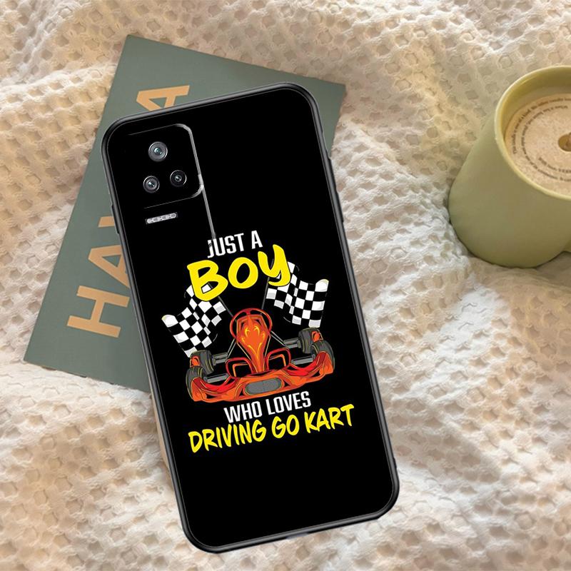Boy Racer Car Case For Xiaomi 14T Pro 11T 12T 13T 13 14 15 Ultra POCO X7 Pro X3 X5 X6 M6 F5 F6 Pro Cover