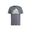 Essentials  Big Logo T-shirt Asia Sizing 'Grey' Men's IJ8578
