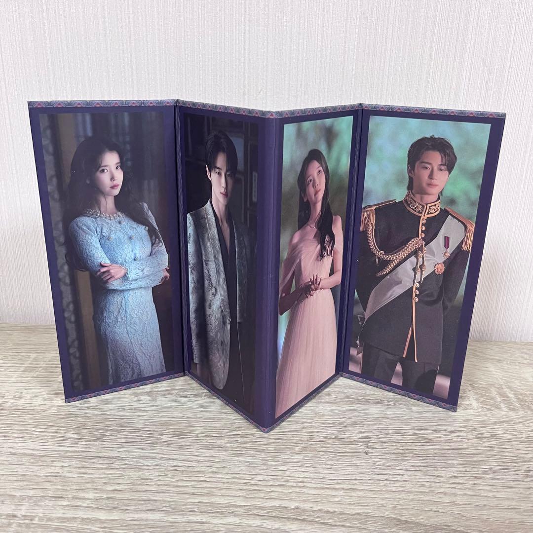 [USED] 21st Century Grand Prince s Wife - Korea Limited Edition Pop-Up Photo Stand - Byun Woo-seok & IU