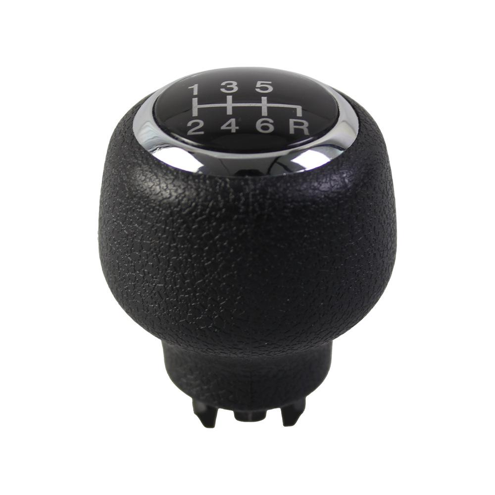 Honda Civic X Leather/Plastic 6-Speed Gear Shift Knob