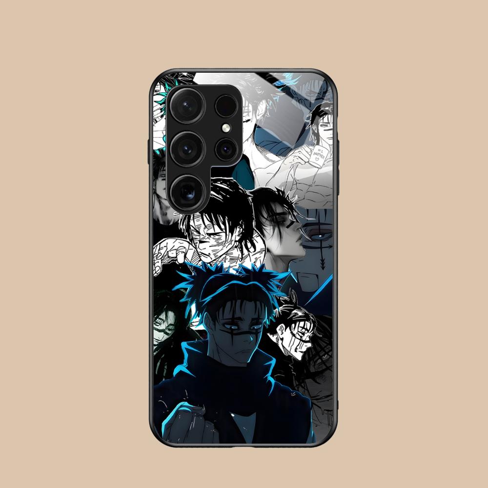 Jujutsu Kaisen Choso Handyhülle für Samsung Galaxy S26 S25 S24 S23 S22 S21 S20 Note20 Plus FE Ultra Glas Bunte Hülle