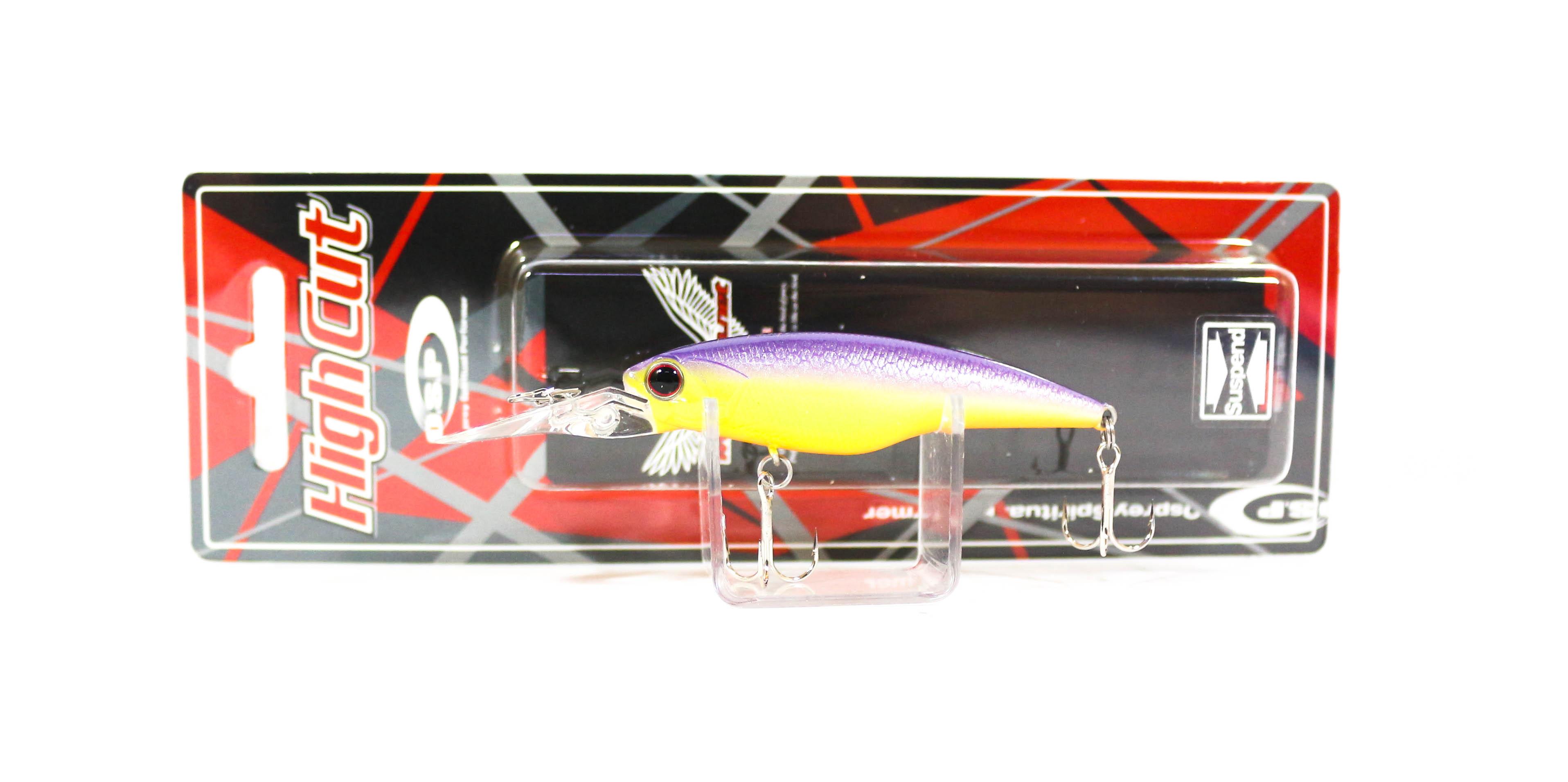 

OSP High Cut Suspend Shad Silent Minnow Приманка PP81 (8391)