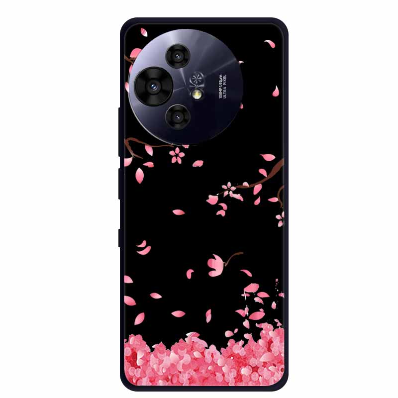 Coque For TCL 50 Pro NxtPaper 5G Case Shockproof Black Silicone Soft TPU Back Cover For TCL 50 Pro NxtPaper Phone Case Cartoon