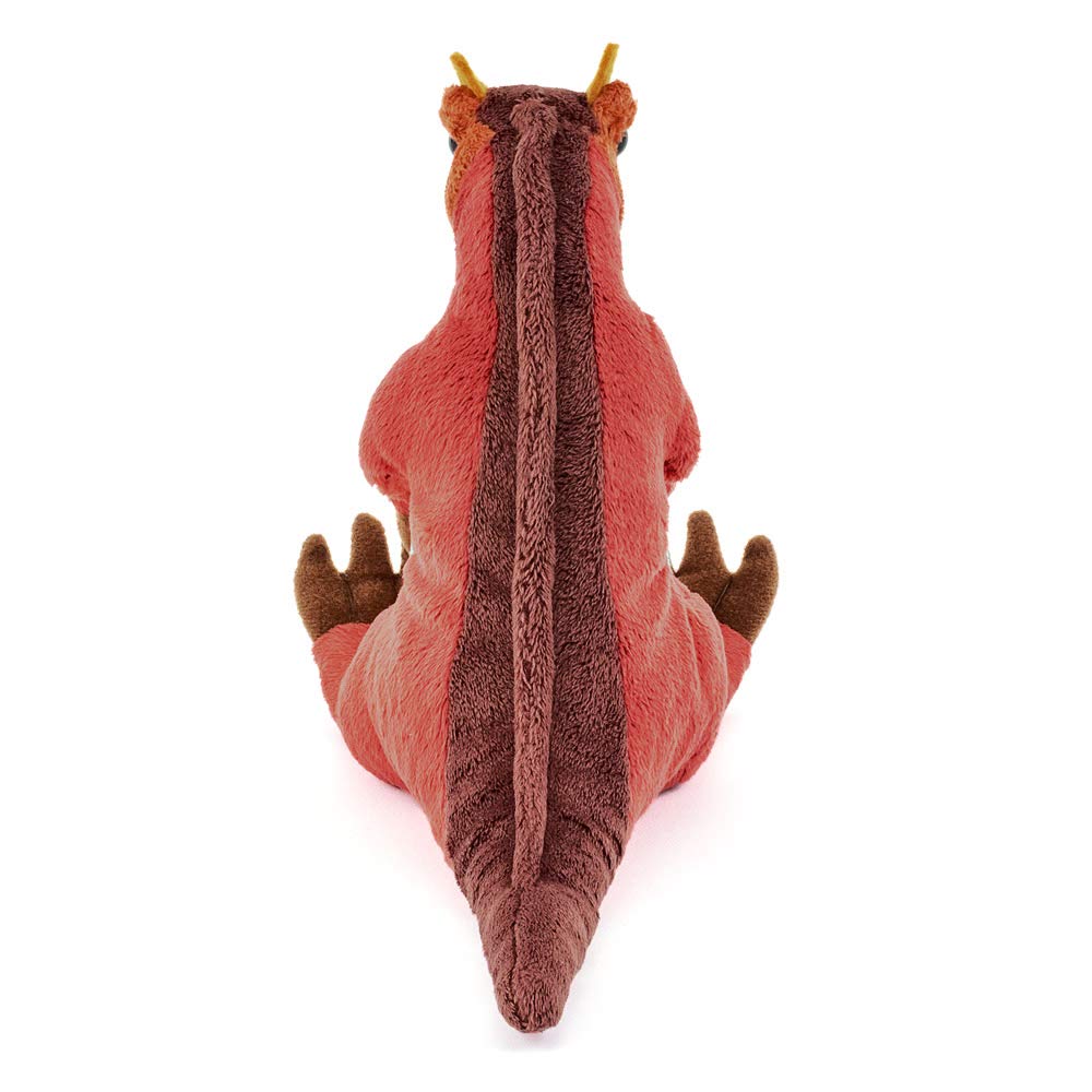 Calorata Allosaurus Plush Toy Realistic Dinosaur Toy Doll Gift Present Birthday Christmas Present (Sitting Series/Soft Touch) (Twice Tested) /