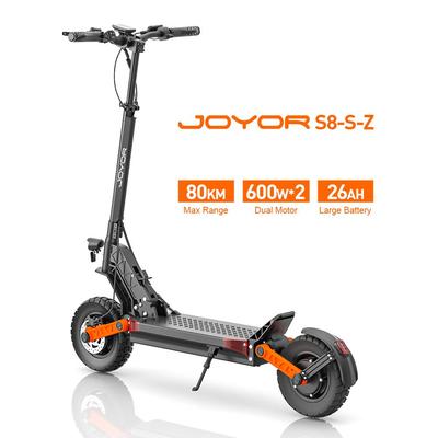 Hulajnoga elektryczna Joyor S8-S-Z City Outdoor dla dorosłych, silnik 600W, bateria 48V26Ah, 10-calowe opony terenowe, składana hulajnoga elektryczna