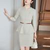 Women's Professional Seven-Quarter Sleeve Suit