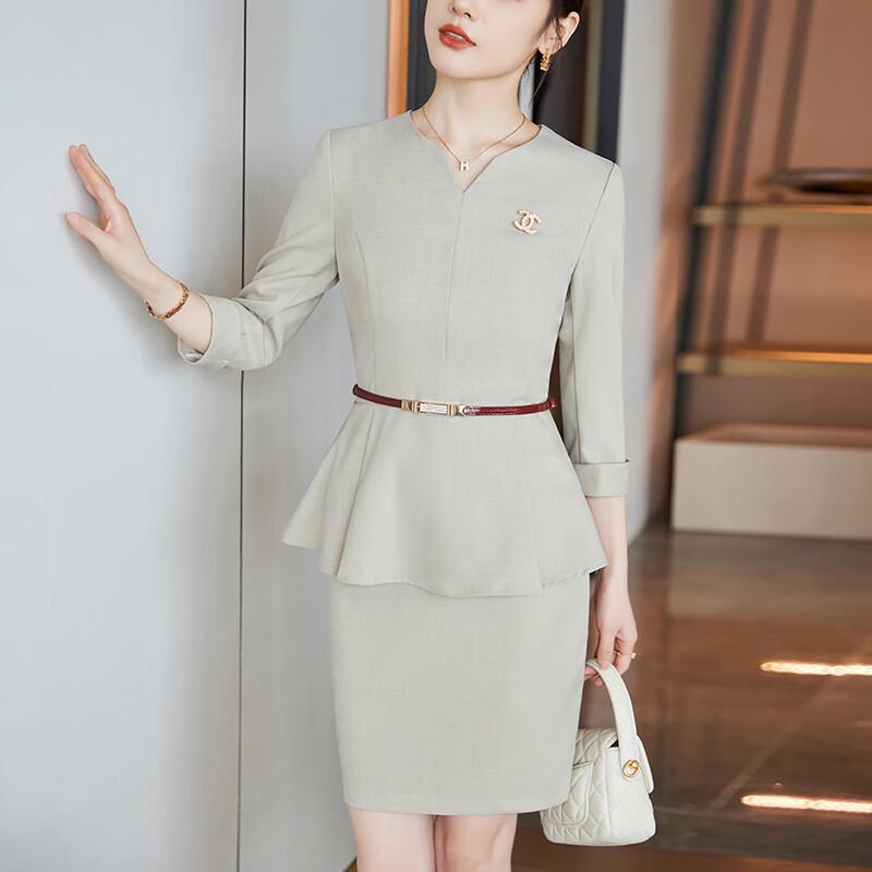 Women's Professional Seven-Quarter Sleeve Suit