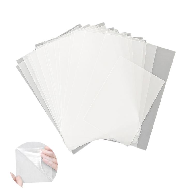 10 Pcs A3/A4 Adhesive Patches Double-Sided Adhesive Film For Sewing Crafts And Decorative Fabric Applications