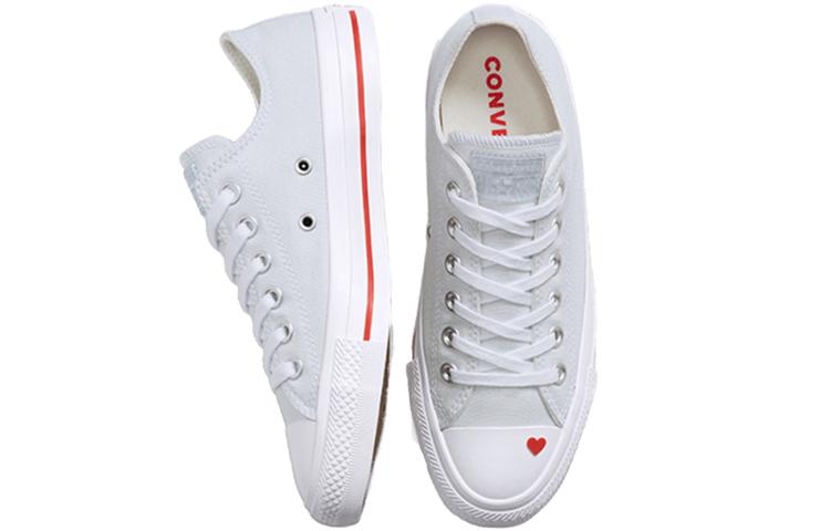 Converse Love Fearlessly Chuck Taylor All Star 'Grey' Women's 567157C