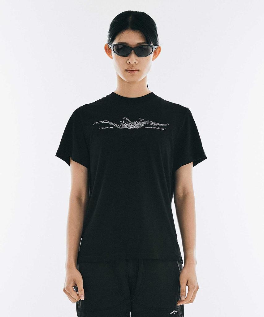 Koldeuwom Splash Air T-Shirt (Black) -Women-