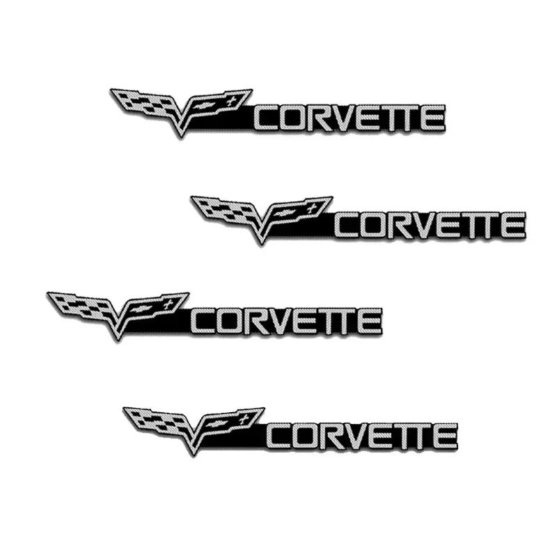 

4 шт. Сплавные наклейки на аудиосистему автомобиля для Chevrolet Corvette Cruze Silverado Captive Traverse Spark Equinox Malibu Orlando